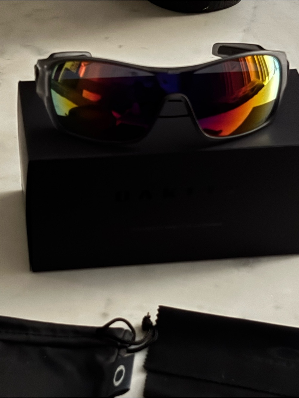 Oakley Turbine Rotor Sunglasses